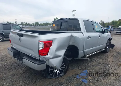 2020 Nissan Titan Sv 4X4 z USA, uszkodzony, nr VIN 1N6AA1ED5LN508911